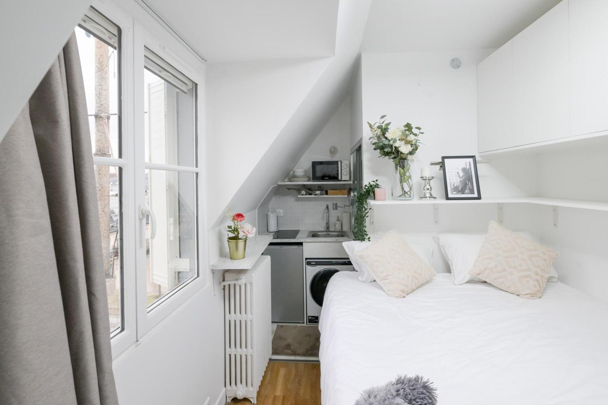La Vue ! Apartment Париж Екстериор снимка