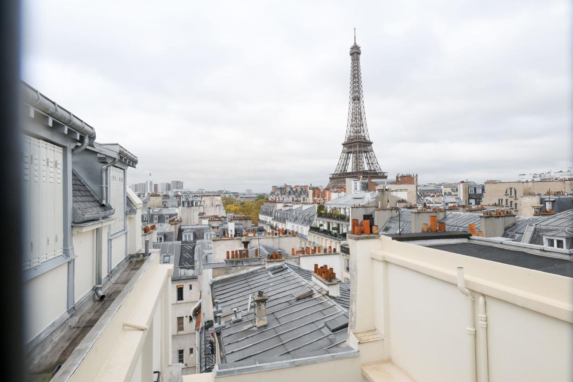 La Vue ! Apartment Париж Екстериор снимка
